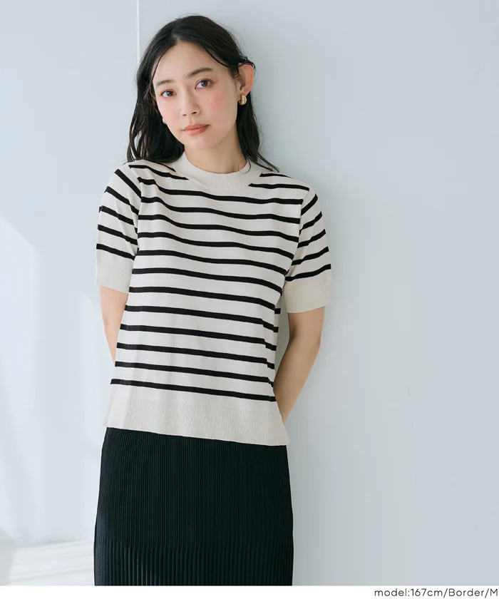 GW限定セール★ サマーニットトップス レディース メール便不可 - Image 15