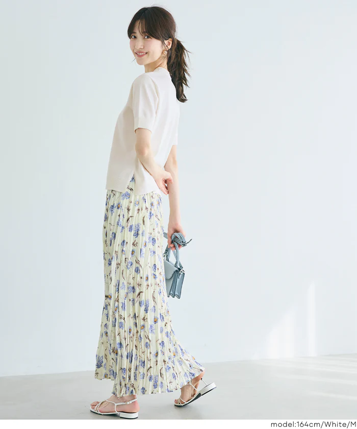 GW限定セール★ サマーニットトップス レディース メール便不可 - Image 5