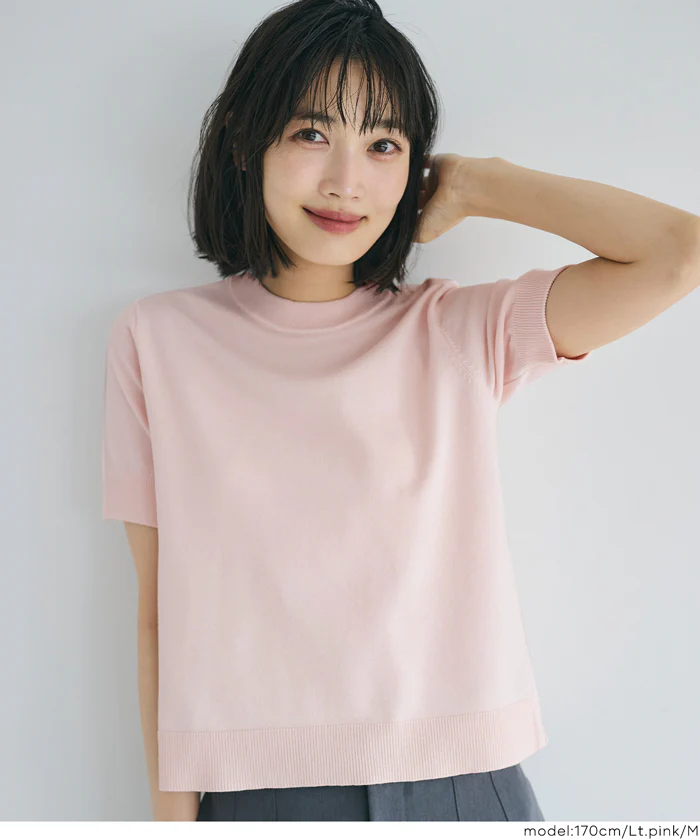 GW限定セール★ サマーニットトップス レディース メール便不可 - Image 6
