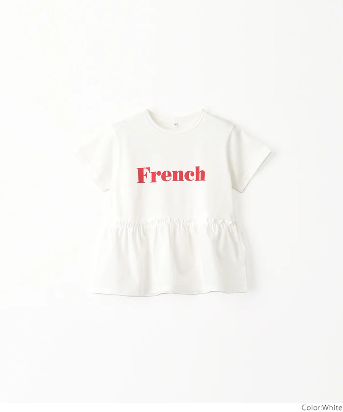 フレア切替プリントTシャツ キッズ メール便可 - Image 13