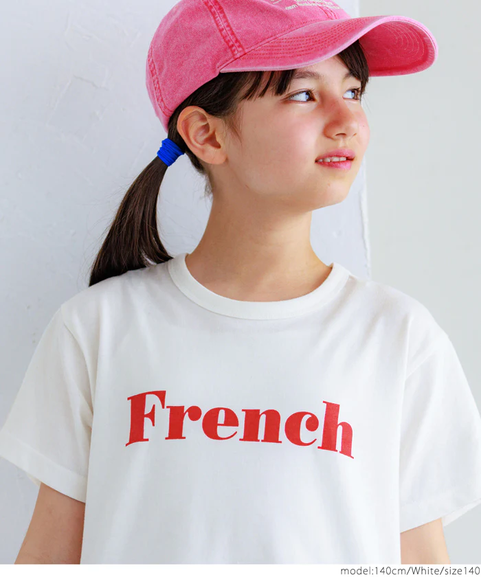 フレア切替プリントTシャツ キッズ メール便可 - Image 6