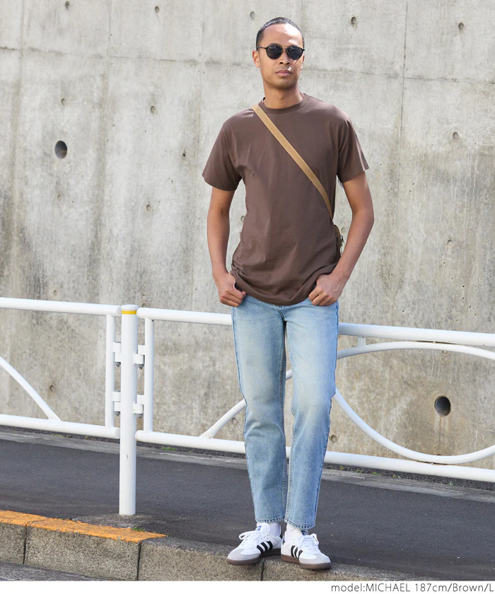 セール★990円→790円 イージーレギュラーテールTシャツ メンズ  メール便可 - Image 14