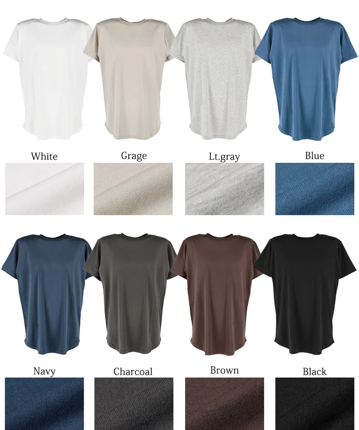 セール★990円→790円 イージーレギュラーテールTシャツ メンズ  メール便可 - Image 19