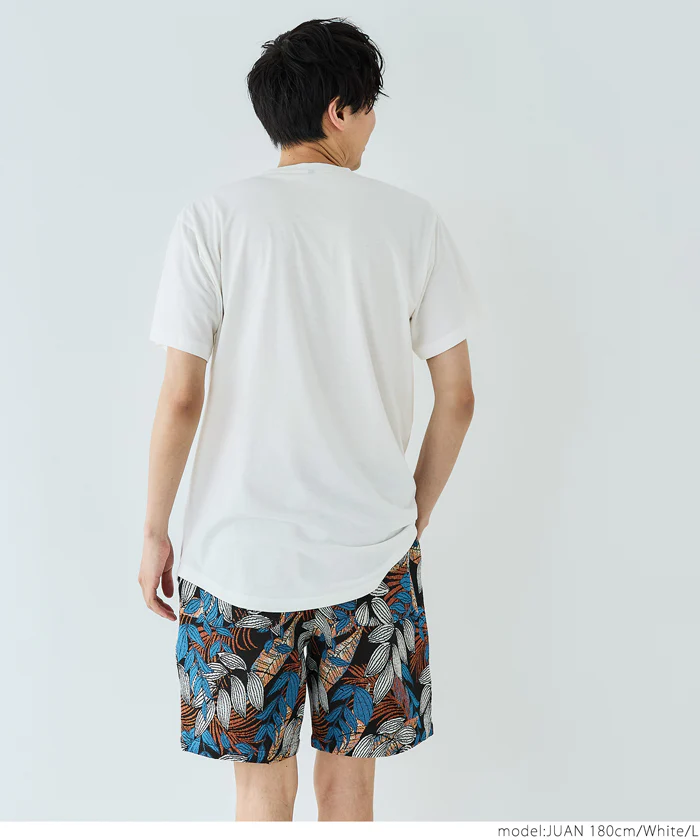 セール★990円→790円 イージーレギュラーテールTシャツ メンズ  メール便可 - Image 8