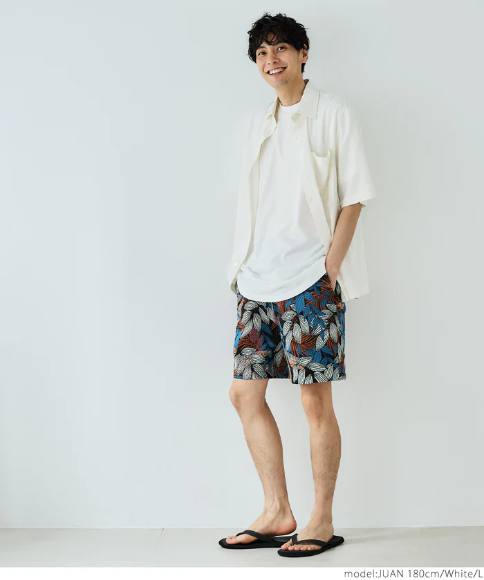 セール★990円→790円 イージーレギュラーテールTシャツ メンズ  メール便可 - Image 9