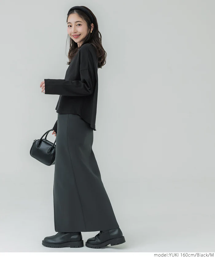 セール★990円→550円 レギュラーオンスコットンVネック短丈Tシャツ レディース メール便不可 - Image 12