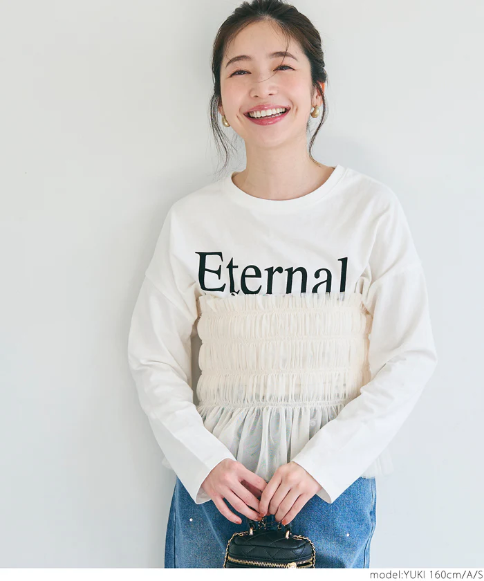 WEB限定セール★1290円→550円 レギュラーオンスコットンフロッキーロゴプリントTシャツ レディース メール便不可 coca コカ - Image 13