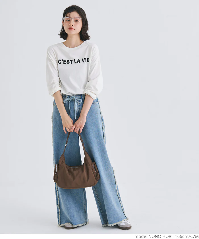 WEB限定セール★1290円→550円 レギュラーオンスコットンフロッキーロゴプリントTシャツ レディース メール便不可 coca コカ - Image 5