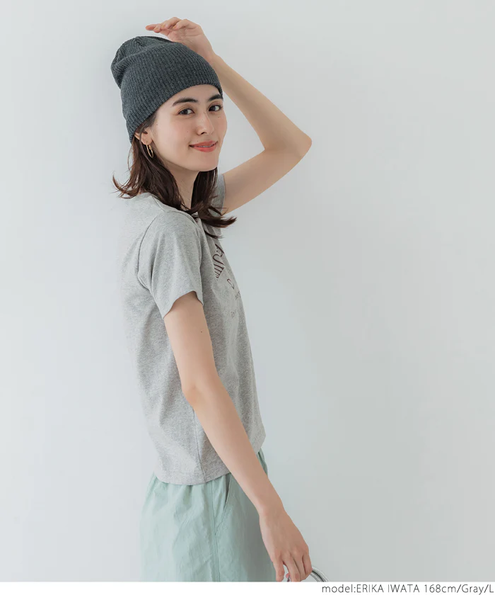 セール★990円→550円Tシャツ レディース ロゴ プリント 半袖  コンパクト シンプル メール便可 24ss - Image 16