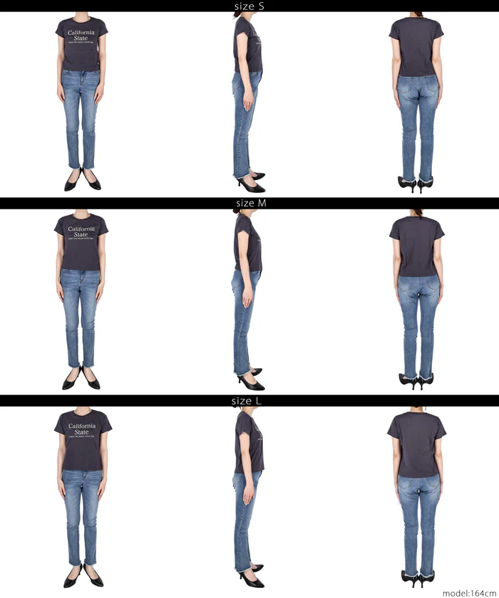 セール★990円→550円Tシャツ レディース ロゴ プリント 半袖  コンパクト シンプル メール便可 24ss - Image 17