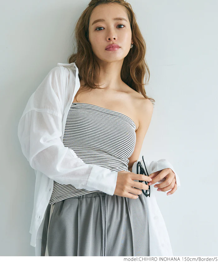 セール★1290円→990円 外で着られるブラトップス OUT BRA キャミソール レディース 2way 肩紐取り外し可 インナー 薄手 伸縮性 メール便不可 24ss - Image 13