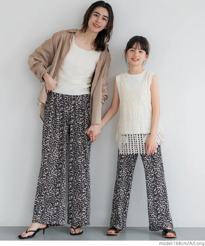 セール★1690円→990円 シボシャーリングワイドパンツ レディース メール便不可 - Image 13