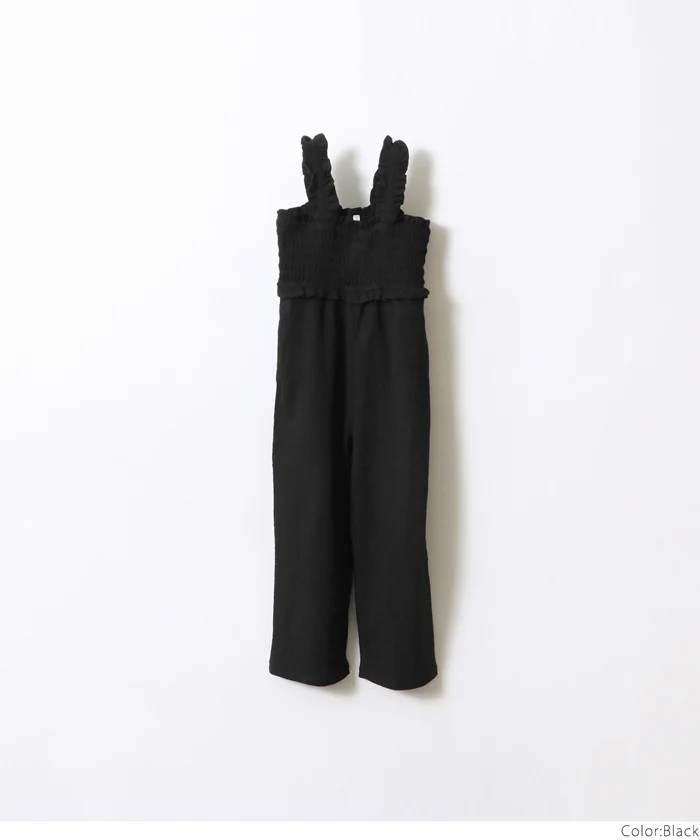 セール★2290円→990円 親子お揃いシャーリングオールインワン キッズ メール便不可 - Image 13