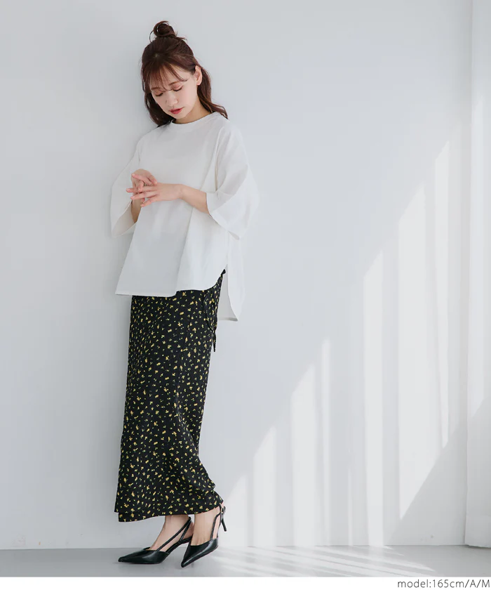 WEB限定セール ★1490円→110円シボシャーリングラップスカート レディース メール便不可 - Image 11