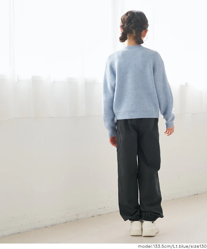 リボンニットトップス キッズ メール便不可 - Image 10