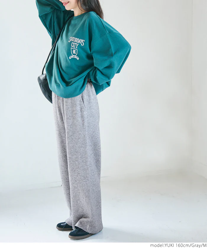 セール★2690円→990円 ニットライクワイドパンツ レディース メール便不可 - Image 10