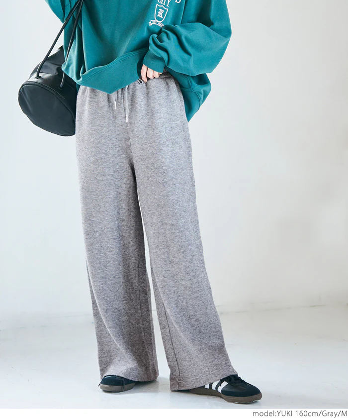 セール★2690円→990円 ニットライクワイドパンツ レディース メール便不可 - Image 14