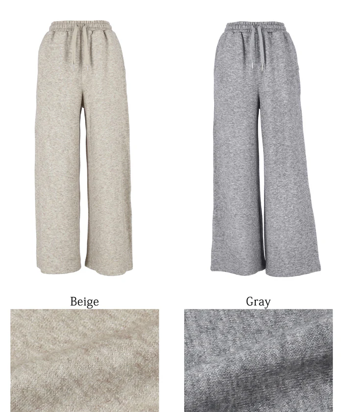セール★2690円→990円 ニットライクワイドパンツ レディース メール便不可 - Image 17