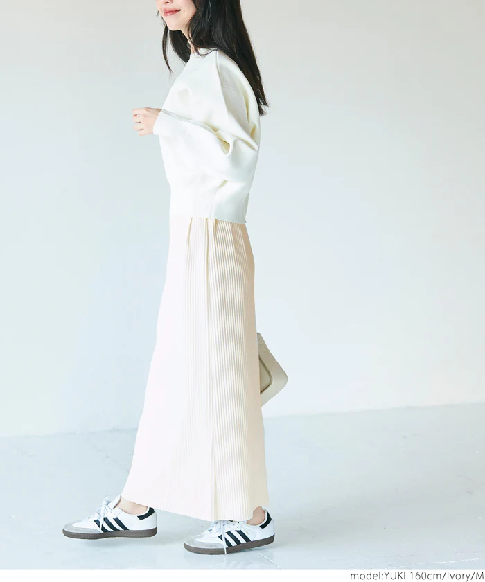 セール★1990円→550円 ジョーゼットリブIラインワンピース レディース メール便不可 - Image 13