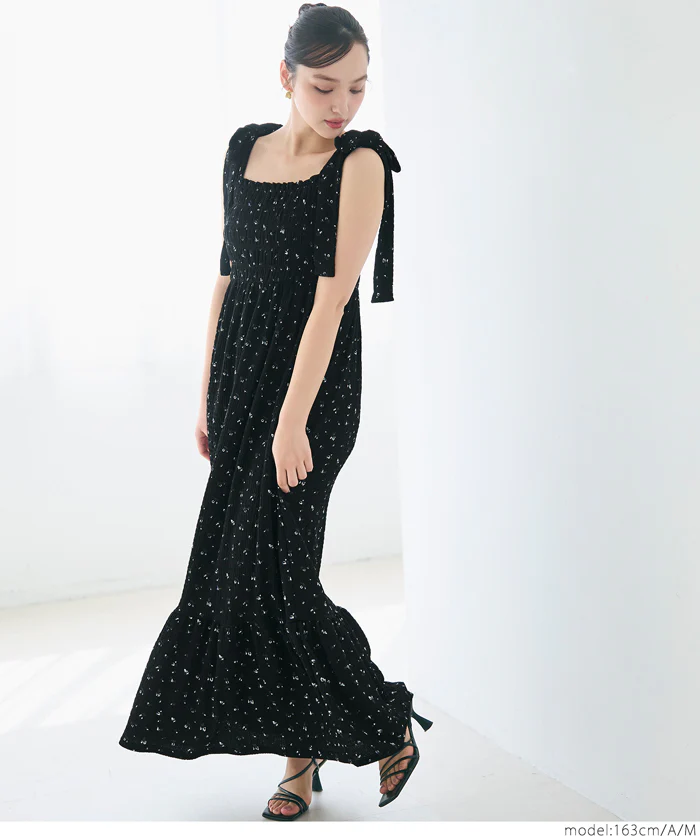 WEB限定セール ★2690円→890円シボシャーリング リボンワンピース レディース メール便不可 - Image 13