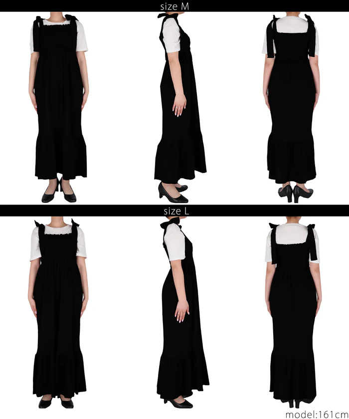 WEB限定セール ★2690円→890円シボシャーリング リボンワンピース レディース メール便不可 - Image 16