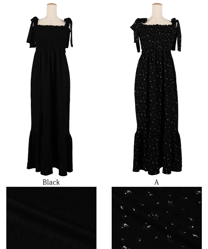 WEB限定セール ★2690円→890円シボシャーリング リボンワンピース レディース メール便不可 - Image 18