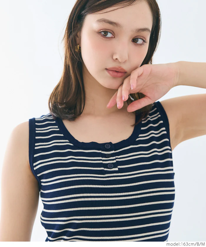 WEB限定セール ★2690円→550円シャリ感レーヨンノースリーブニットワンピース レディース メール便不可 - Image 13