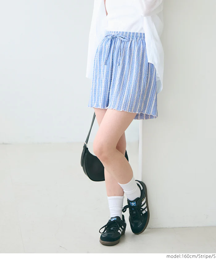 WEB限定セール ★1290円→990円クロスシャーリングショートパンツ レディース メール便不可 - Image 10