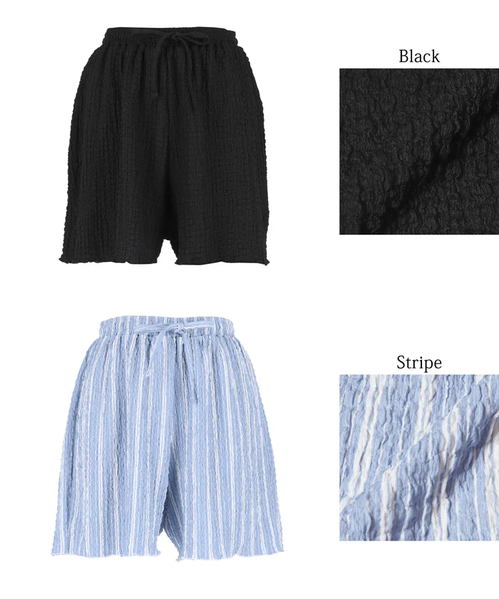 WEB限定セール ★1290円→990円クロスシャーリングショートパンツ レディース メール便不可 - Image 17