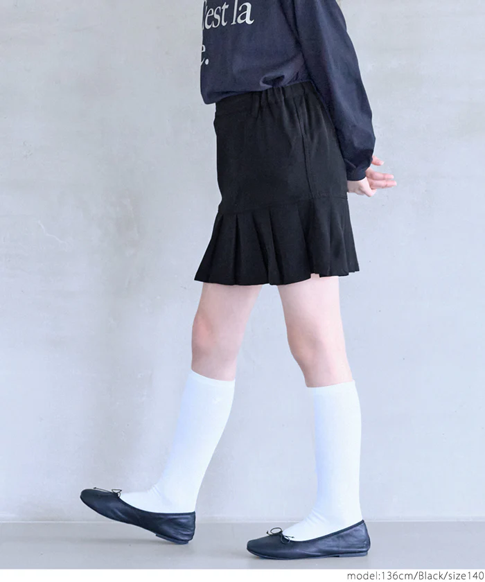 セール★1690円→550円 プリーツ切替スカート キッズ メール便不可 - Image 3
