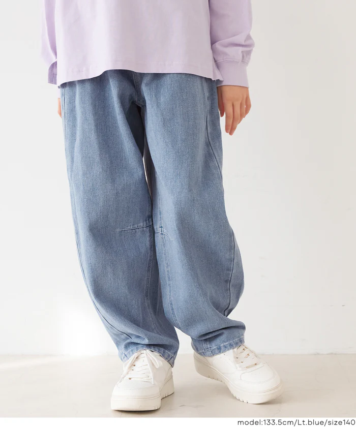 デニムカーブパンツ キッズ メール便不可 - Image 10