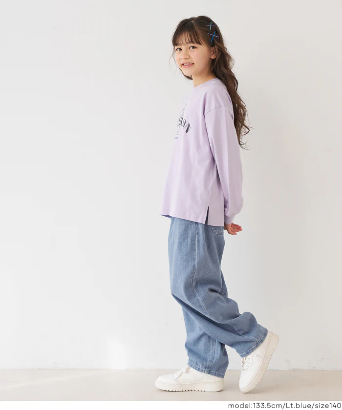 デニムカーブパンツ キッズ メール便不可 - Image 11