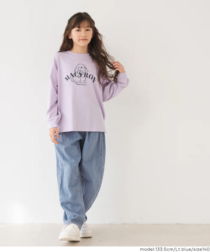 デニムカーブパンツ キッズ メール便不可 - Image 12