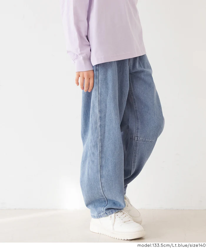 デニムカーブパンツ キッズ メール便不可 - Image 13