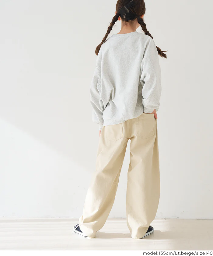 デニムカーブパンツ キッズ メール便不可 - Image 15