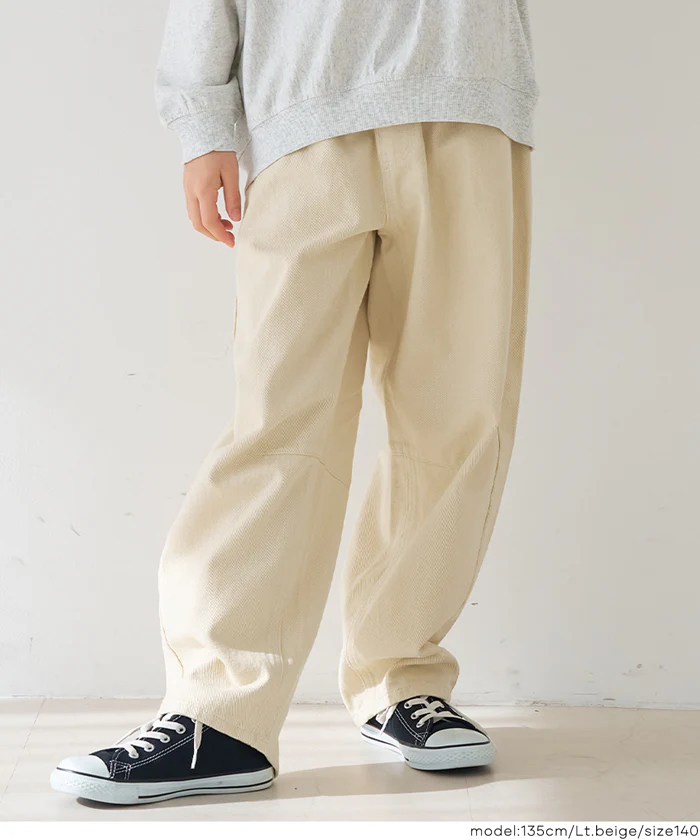 デニムカーブパンツ キッズ メール便不可 - Image 16
