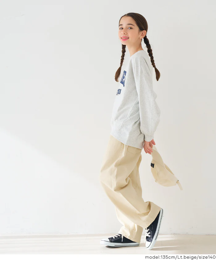 デニムカーブパンツ キッズ メール便不可 - Image 17