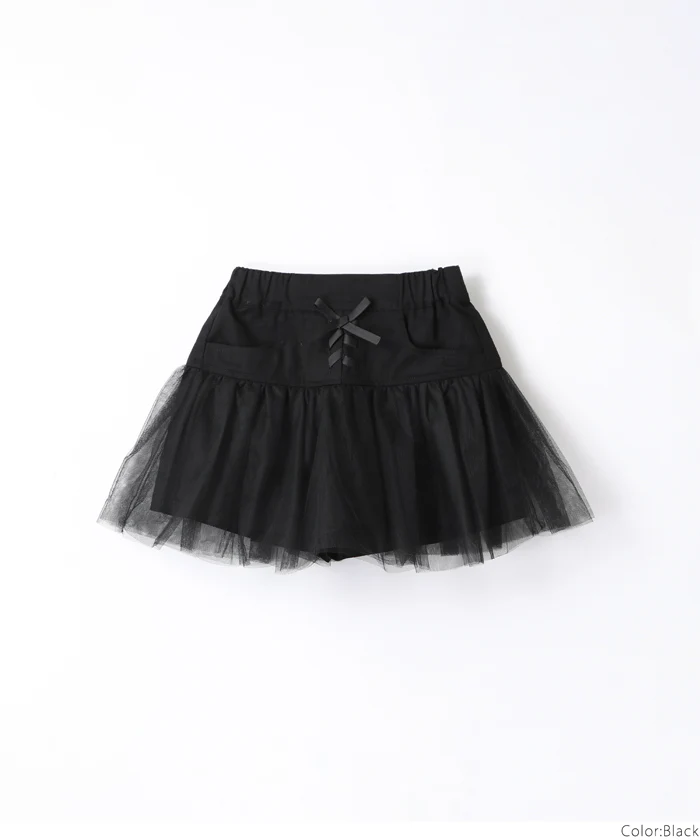 WEB限定セール ★1990円→550円チュールショートパンツ キッズ メール便不可 - Image 11