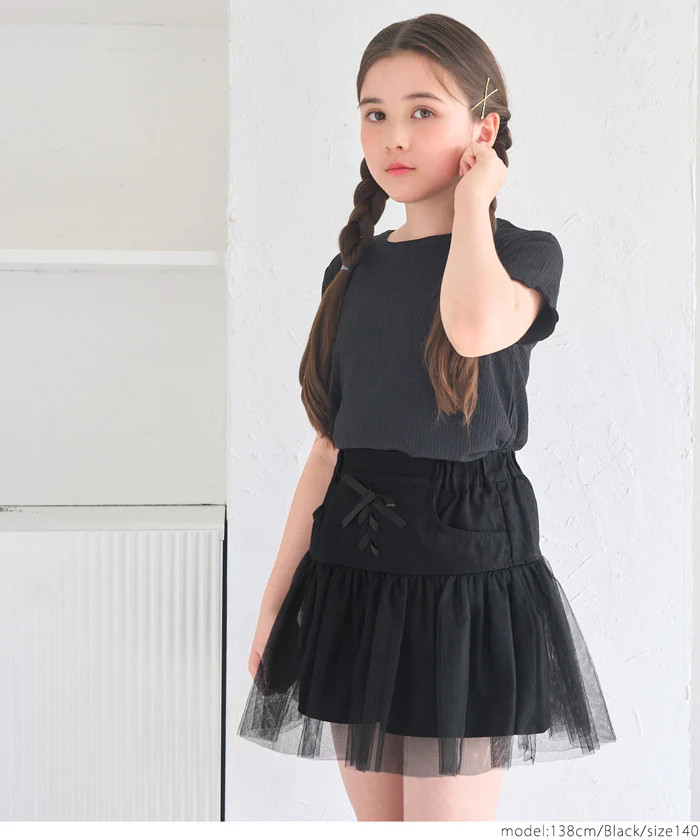 WEB限定セール ★1990円→550円チュールショートパンツ キッズ メール便不可 - Image 5