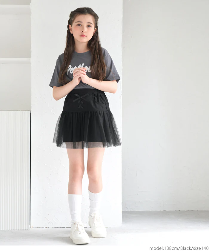 WEB限定セール ★1990円→550円チュールショートパンツ キッズ メール便不可 - Image 6