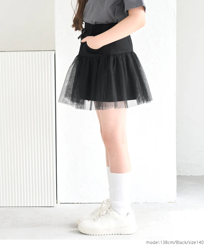 WEB限定セール ★1990円→550円チュールショートパンツ キッズ メール便不可 - Image 7