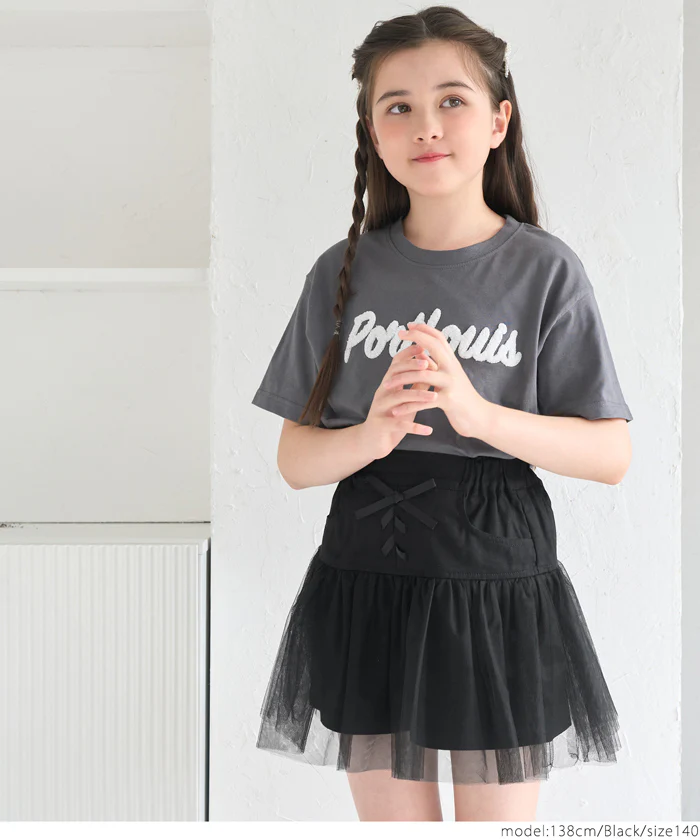 WEB限定セール ★1990円→550円チュールショートパンツ キッズ メール便不可 - Image 8