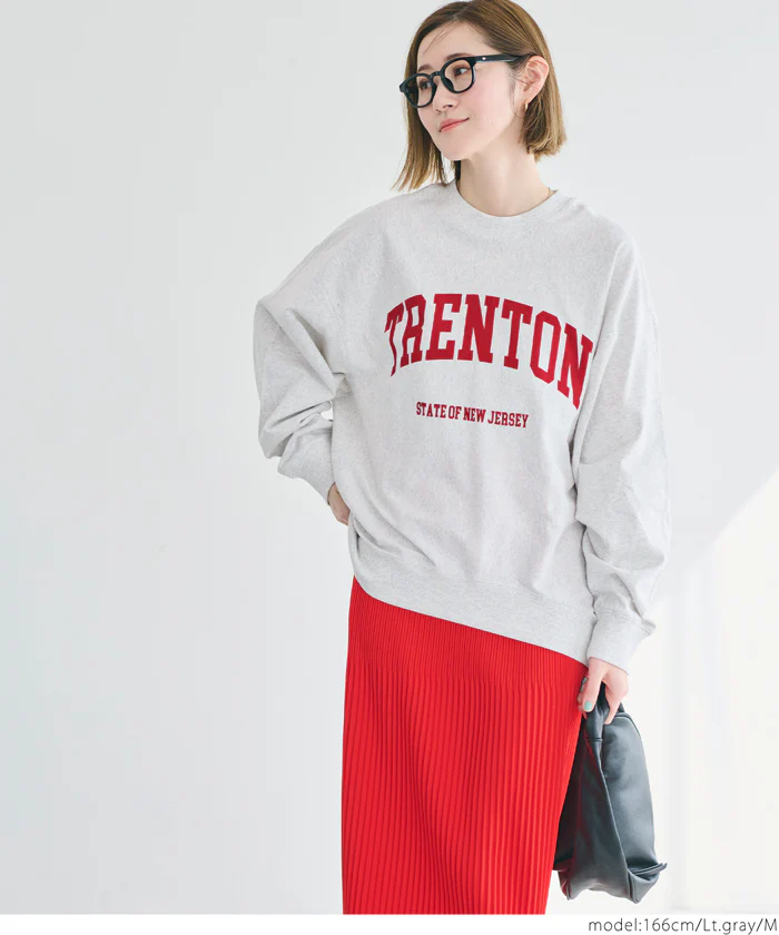 セール★1490円→990円 ビッグシルエットロングTシャツ レディース メール便不可 - Image 13