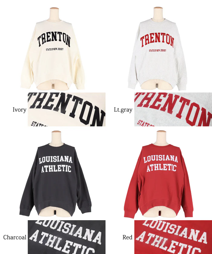 セール★1490円→990円 ビッグシルエットロングTシャツ レディース メール便不可 - Image 23