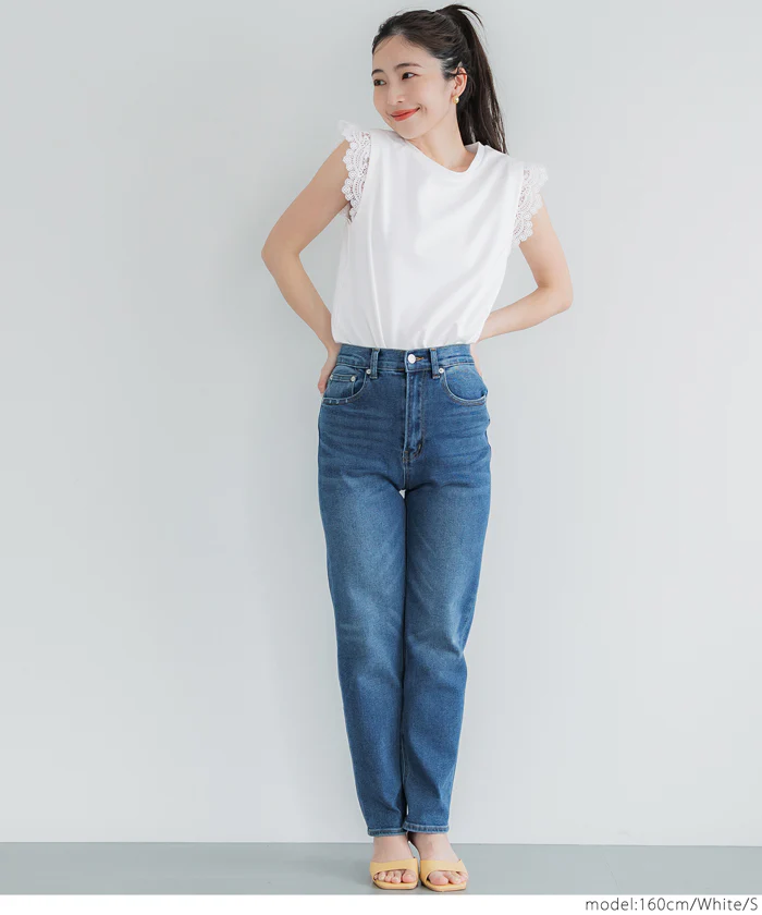 セール★1490円→1290円 肩レーストップス レディース メール便不可 coca コカ - Image 7