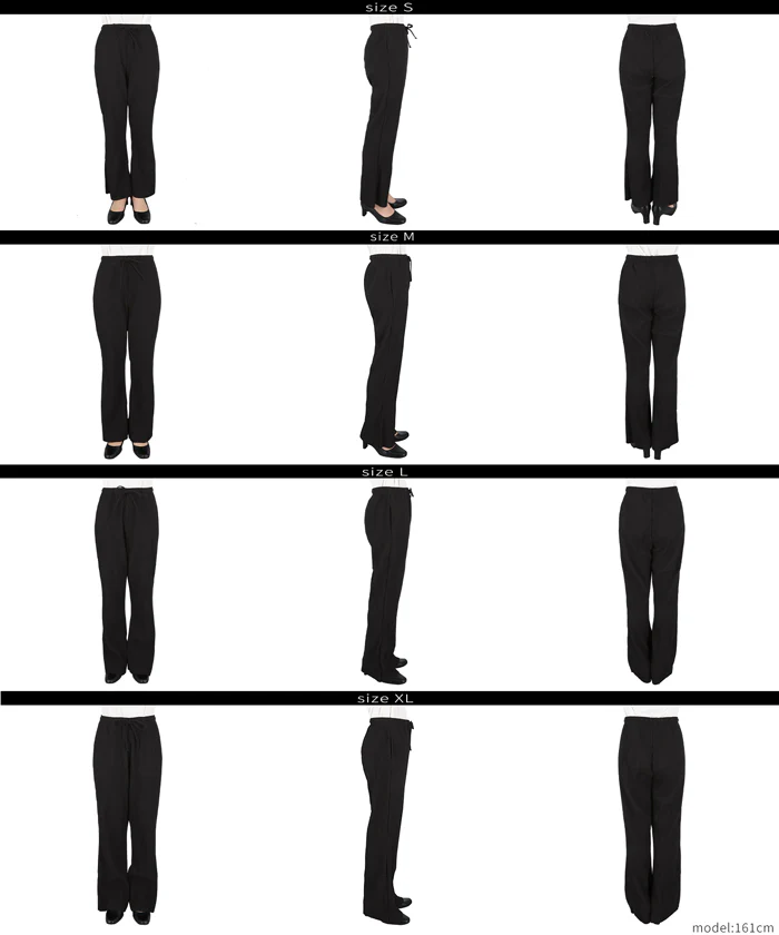 【DAILY WARM】裏起毛ジョーゼットリブパンツ レディース メール便不可 - Image 20