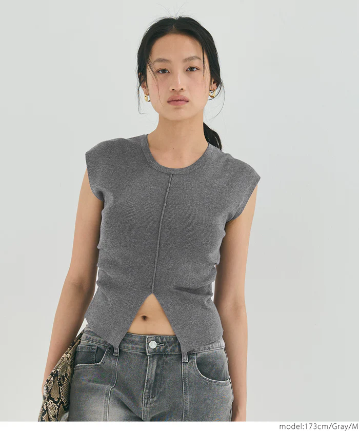 フロントスリットニット レディース メール便不可 - Image 11