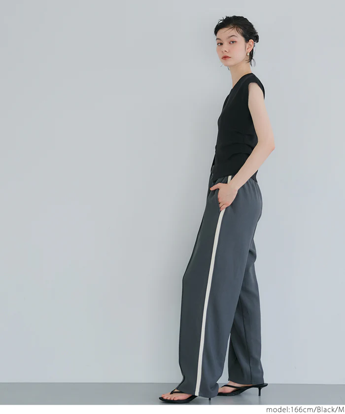 フロントスリットニット レディース メール便不可 - Image 5