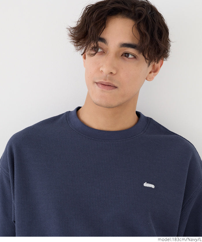 鹿の子ワンポイントTシャツ メンズ メール便不可 - Image 13