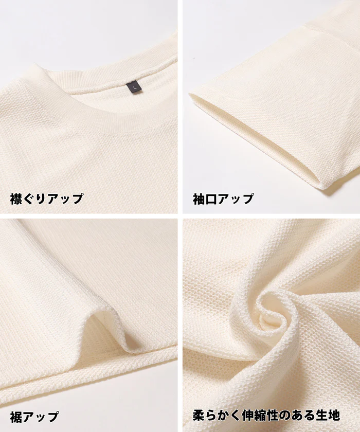鹿の子ワンポイントTシャツ メンズ メール便不可 - Image 18